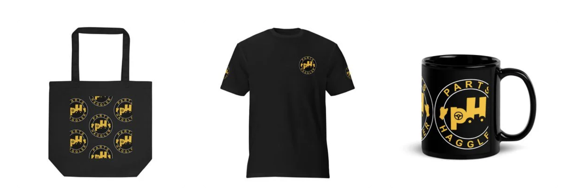 PartsHaggler merchandise