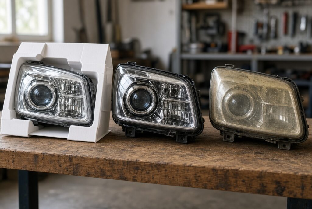 OEM vs aftermarket vs used parts