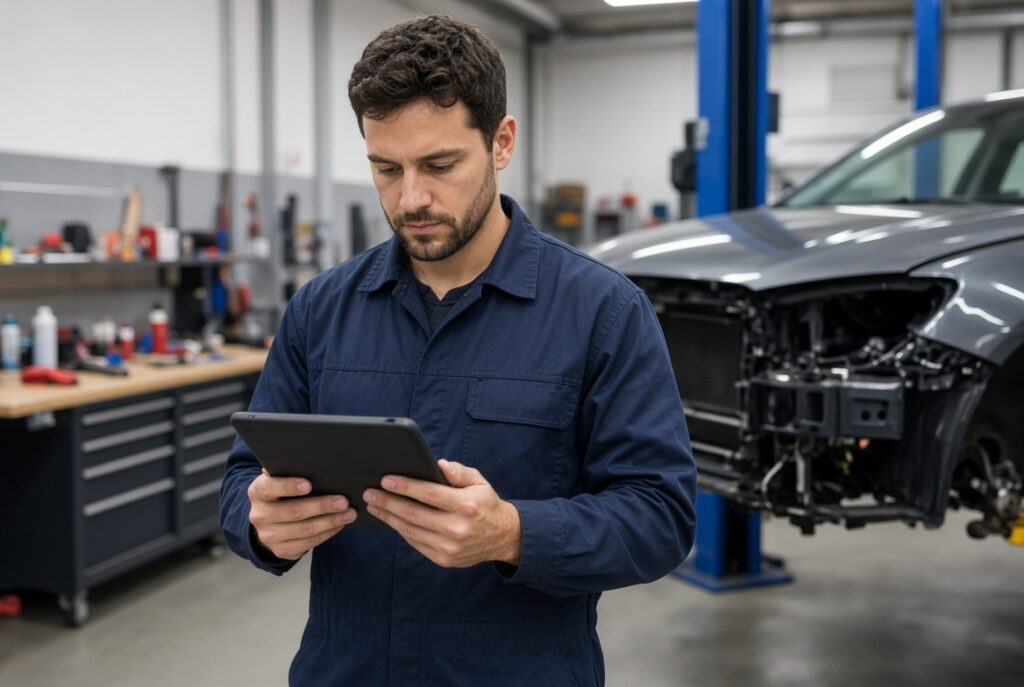 PartsHaggler for body shops and mechanics