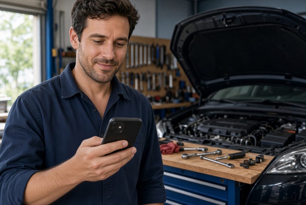find auto parts faster