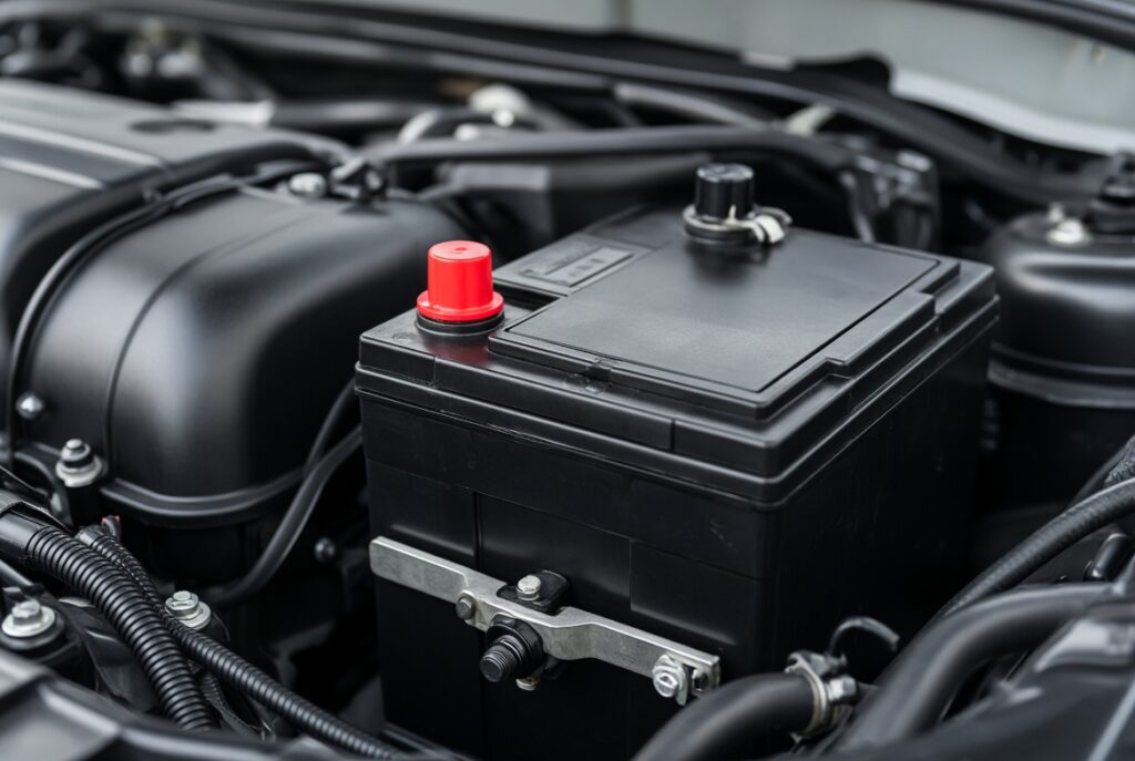 12-volt battery replacement